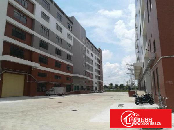 大朗科技园一楼1500平7米高带装修厂房招租