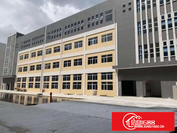 横沥镇西城工业区楼上厂房1500平招租，可办环评