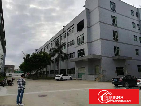 三栋惠南科技园一二楼5000平米有高新技术补贴