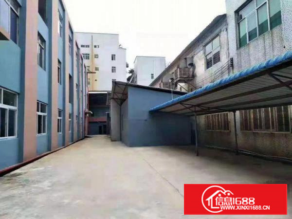 （出租）长安厦边860平厂房光线好可办环评