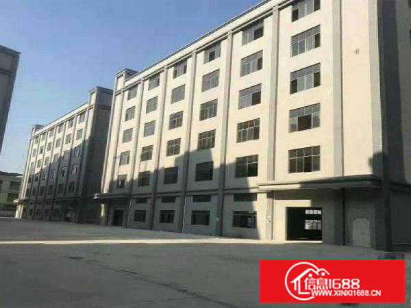 三楼厂房带装修1300平方水电齐全已隔好办公室地板漆有电梯