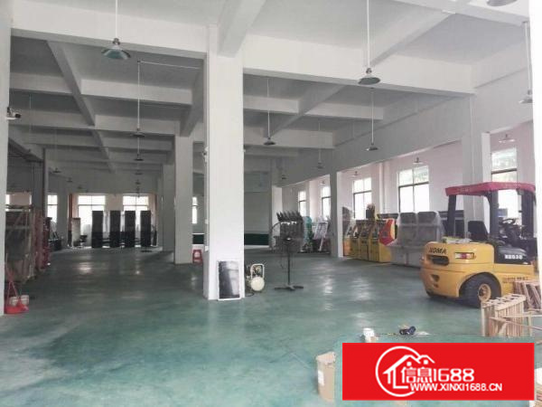 容桂标准1000方，厂房方正漂亮，采光好，交通方便