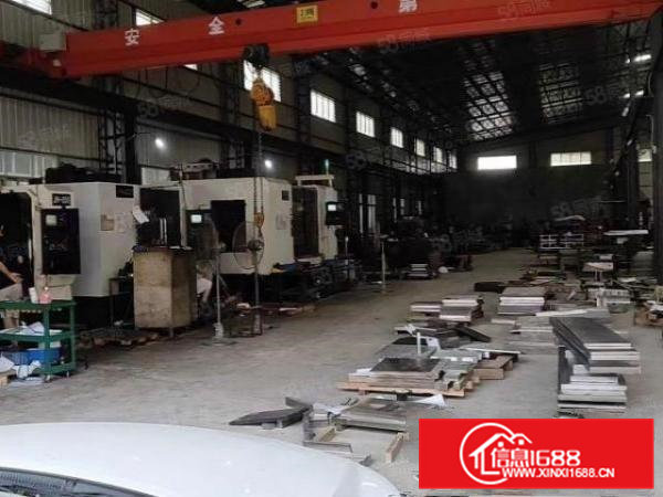 横沥镇模具城附近新出单一层1000平方独院厂房出租