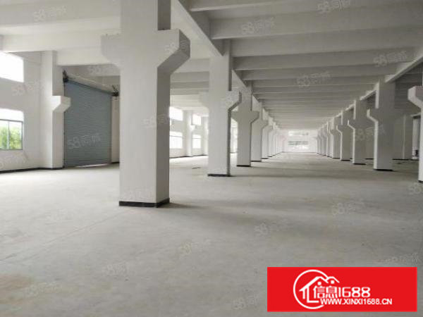 独院厂房出租带牛角高度7米可架行车水电齐全