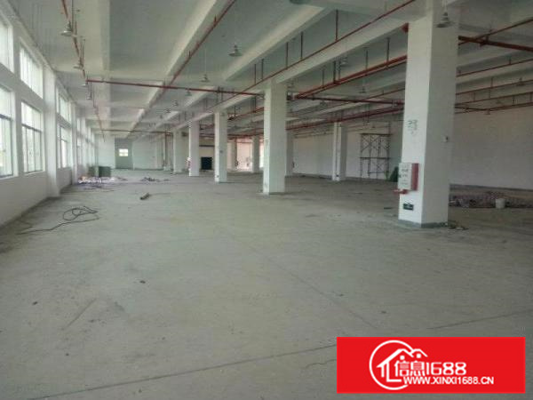 工业区内三楼整层厂房2000平米出租