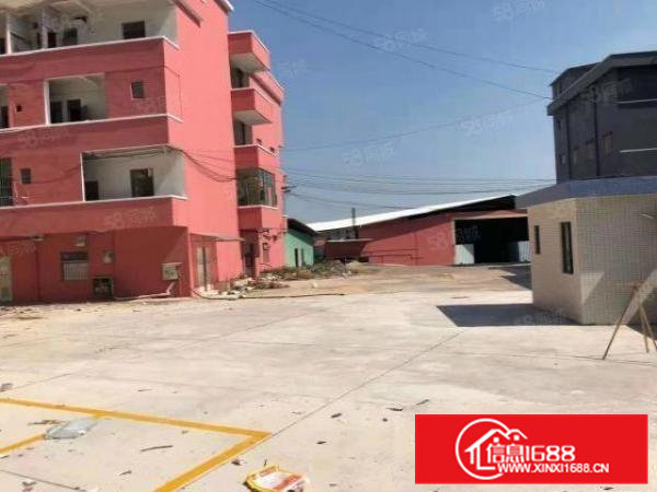 寮步下岭贝新出原房东一楼500平实际面积低价出租