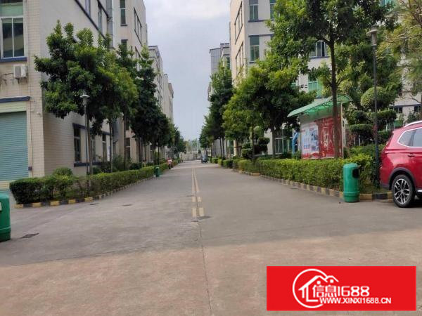 免中介费！大岭山花园式楼上2000平方厂房出租