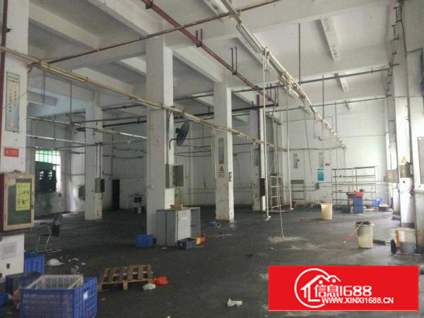 石岩北环路村委房1楼1200平，水电齐全，无转让费