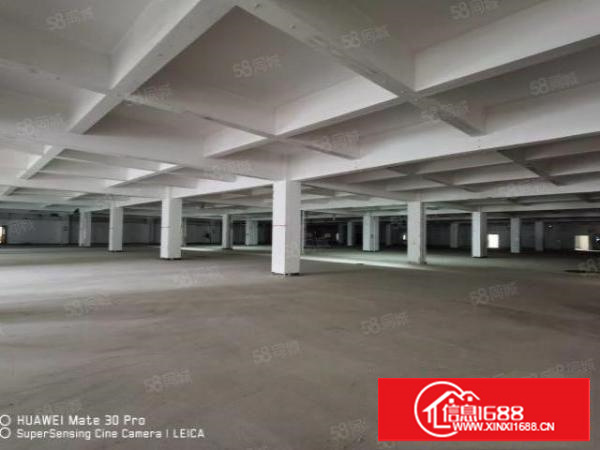 凤岗三联临时仓储整层6500平50米卸货平台可租短期