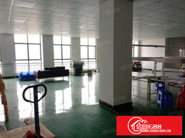 出租乌沙海滨路楼上450平，地坪漆，办公室，水电齐全