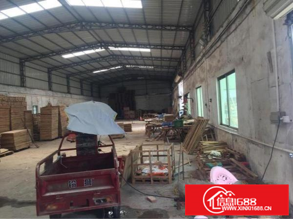 空地大，惠州新圩国道边钢构1560平方，