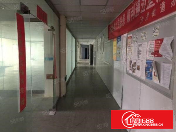 沙井沙一大型工业园新出厂房1800平带装修出租