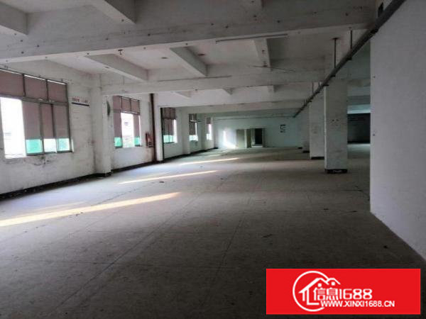 横岗189工业园二楼分租500平方标准厂房，原房东