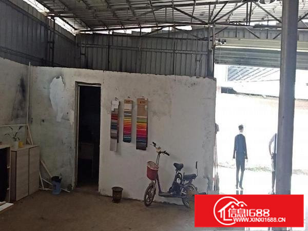 单一层厂房现成装修！