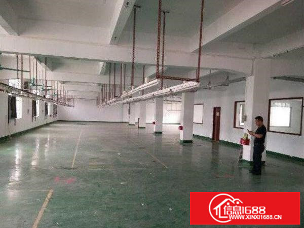 坂田2楼厂房650平方招租，水电齐全，空地大，周边配套齐全