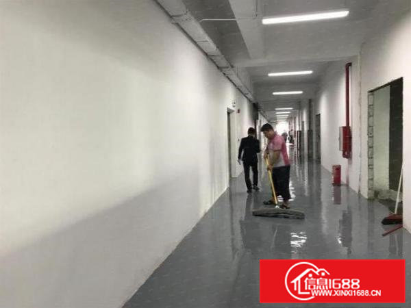 黄江三新社区红本厂房800平方出租全新地坪漆