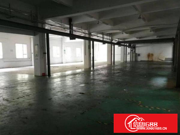 金洲工业区一楼1000平方厂房，带现成办公室，行车