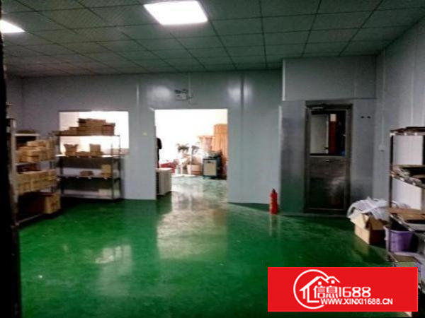 出租樟木头镇樟木头中心区350平方厂房水电齐全现成装修