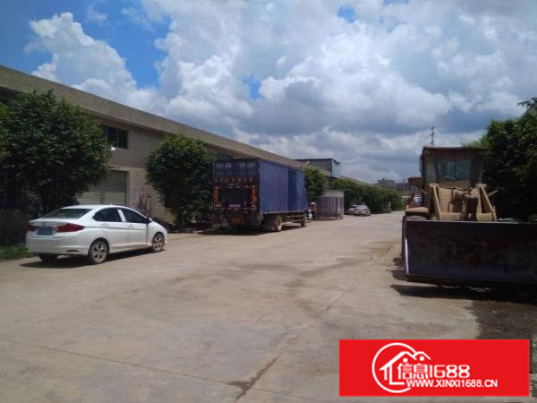 惠州秋长茶园标准钢构厂房1400平方滴水8米有行车