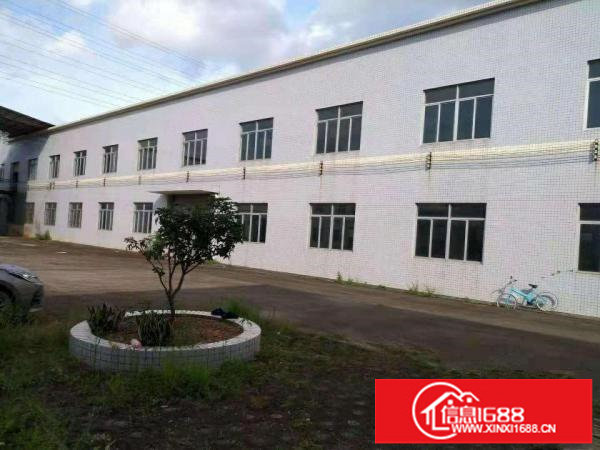 坪山高铁站旁2500平方独栋厂房出租，适合仓库办公研发。