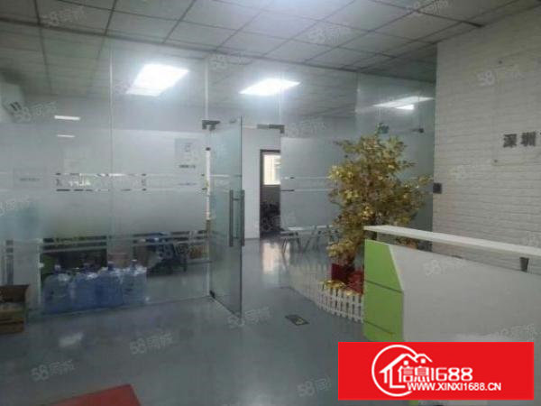 福永塘尾楼上精装700平厂房出租