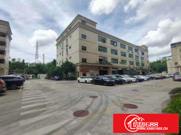 观澜福民一楼5.8米高带牛角位厂房出租大小分租