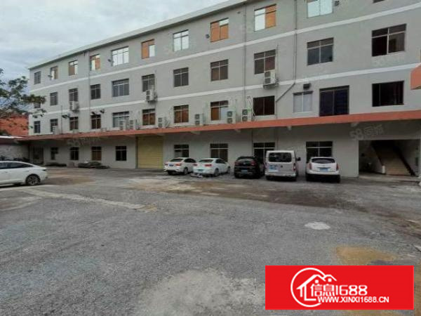 寮步1出租1200平方，层高6米，现已空出！