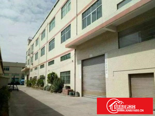 坪山公园新出原房东独院厂房分租一楼1600平方