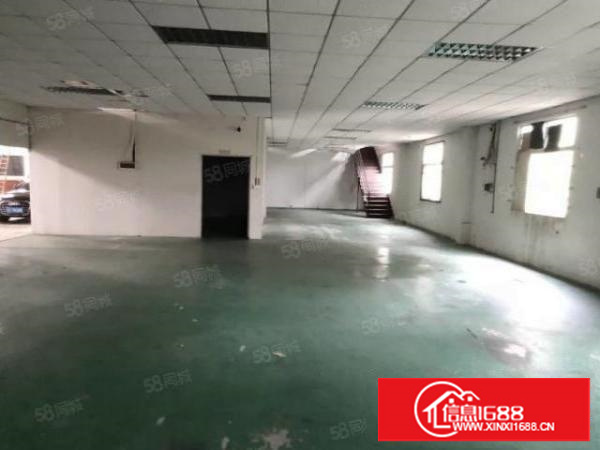 寮步镇塘边村1500平独院单一层砖墙到顶铁皮顶厂房出租高7米