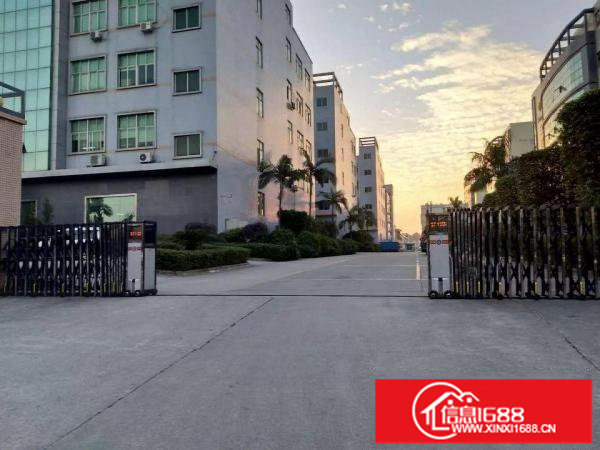 布吉高新产业园新出装修厂房3400平原房东招租可分