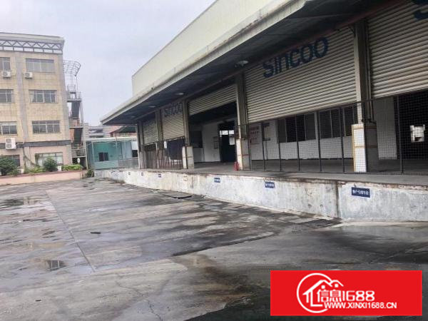 虎门新出！原房东重工业仓库厂房出租实用率超高