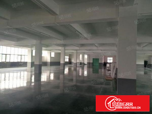 沙井庄村新发工业区楼上一整层2700平厂房出租水电齐全招租