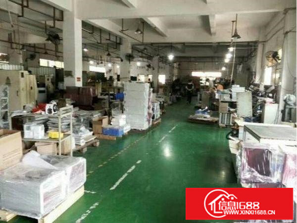 出租龙岗区龙东二楼1000平米的厂房出租，可分租