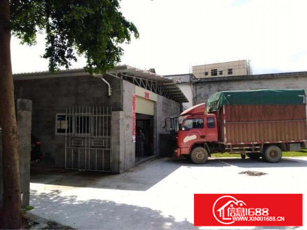 惠州大亚湾不限行业950平钢构送空地800平