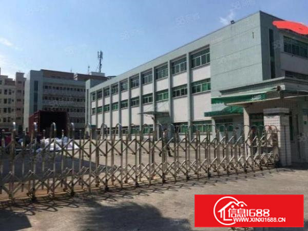 东坑镇大型工业园厂房楼上1500平方厂房出租，带装修地坪漆租