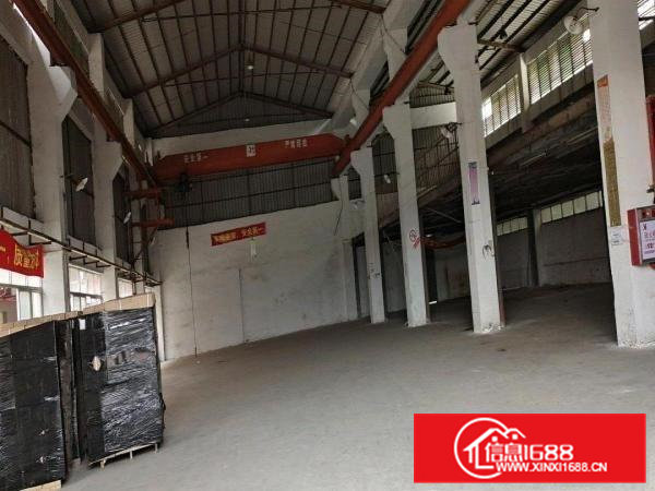 标准厂房一楼，配航吊