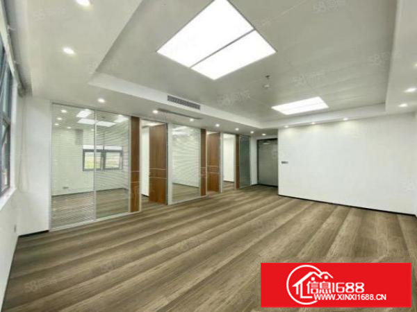 布吉丹竹头星际中心电商园新出31格局带装修300平办公室出