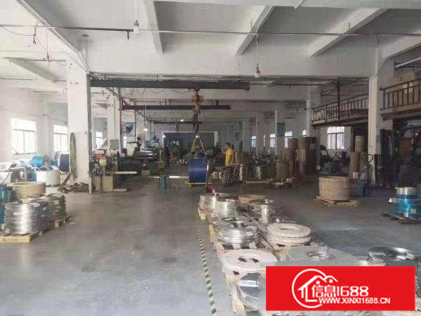 出租大岭山原房东厂房一楼1300平方实际面积,高7米