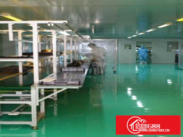 惠州龙溪万级无尘车间厂房1400平出租水电齐全设备完善