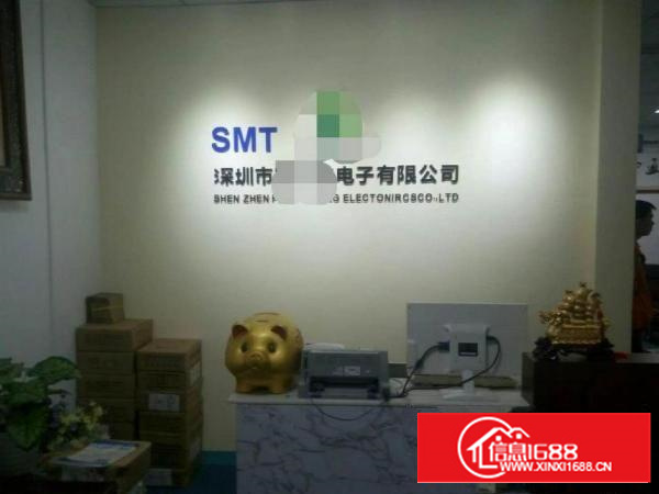 石岩汽车站附近300平精装小厂房，免转让费出租