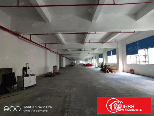 塘厦沙湖独栋标准厂房1000平，现成装修无转让费用，房东本地