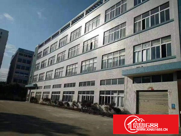 平湖华南城低碳产业园附近2500平方1楼2楼厂房出租