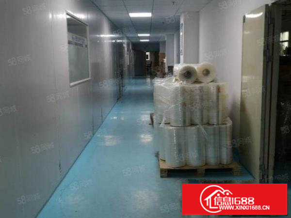 福永新出无尘车间整层1800平米厂房出租