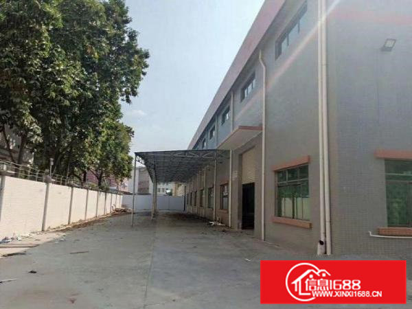 树田工业区3500平方米砖墙到顶带牛角重工业厂房