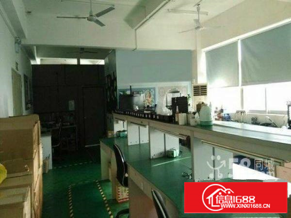 大浪富隆特科技园3楼690平带装修厂房招租