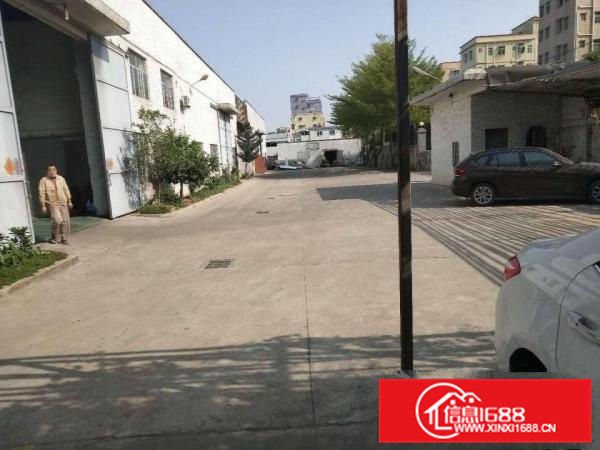 秋长白石七米高独院钢构6800平方业主急租可分租