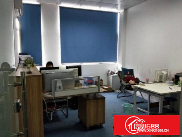 南联新空出原房东厂房3楼1300平方带精装修出租