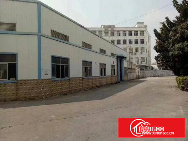 沙井107国道黄埔单一层2000平米厂房出租