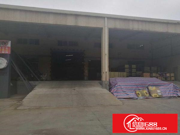 拒中介：业主出租龙岗区坪地靠盐龙大道重大型钢结构单一层厂房