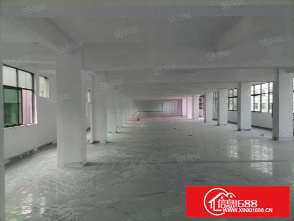 寮步10元每平方楼上全新地坪漆1300平方出租真实